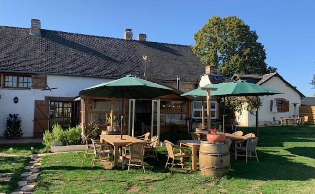 Marcheseuil Le Chene D'Or B&B 외부 사진