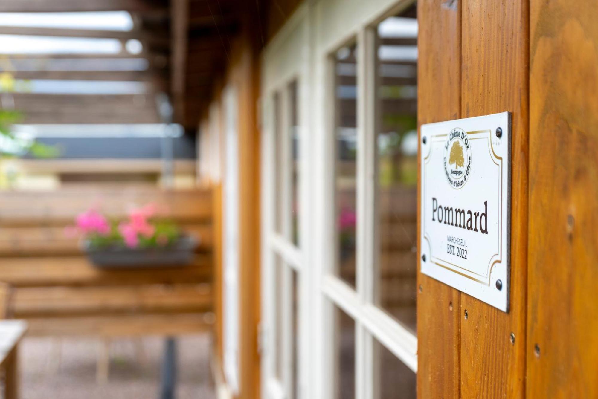 Marcheseuil Le Chene D'Or B&B 외부 사진