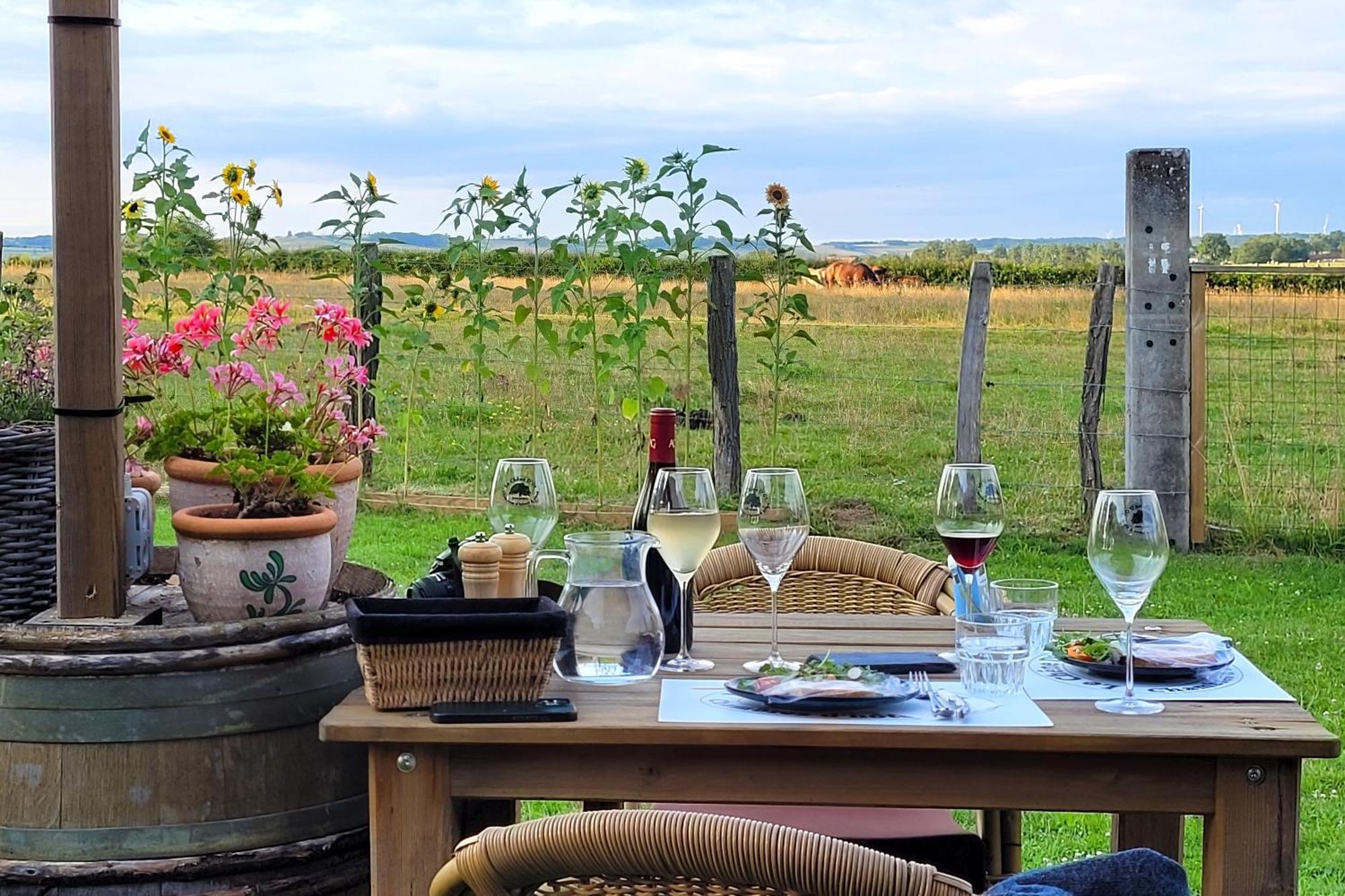 Marcheseuil Le Chene D'Or B&B 외부 사진